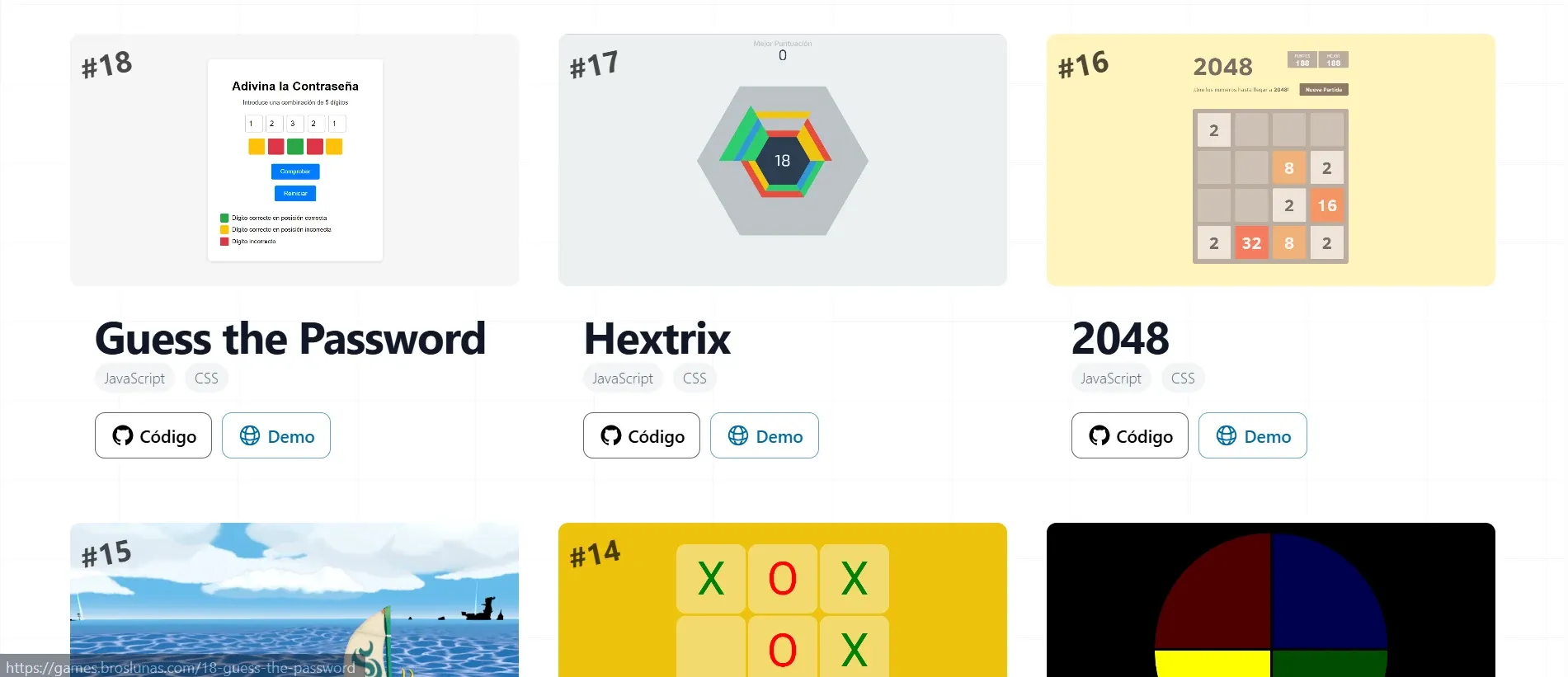Proyecto: Sitio Web de Juegos
