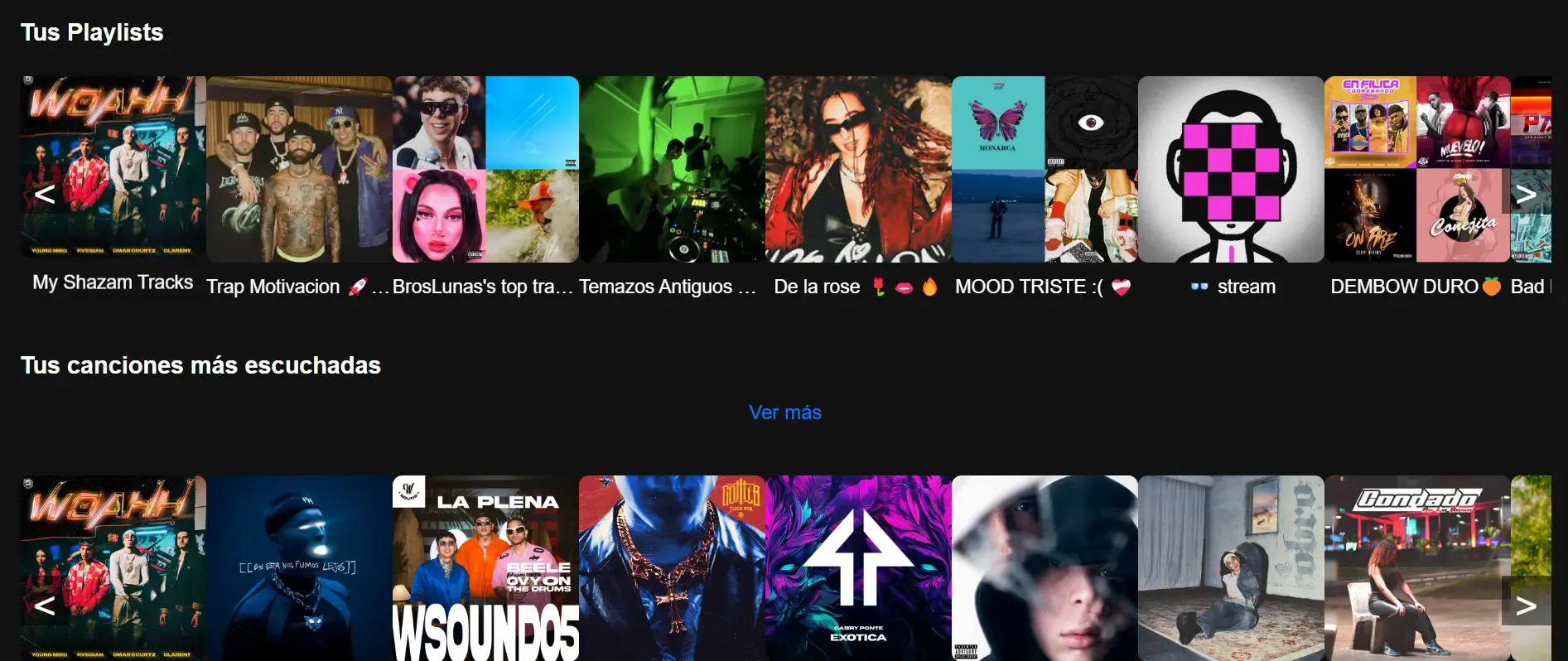 Proyecto: Spotify Stats